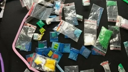 Десятки подростков задержали за год в РК за распространение синтетических наркотиков