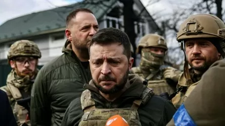 Белгородта украиналық тұтқындар отырған ресейлік ұшақты кім атып түсірді?