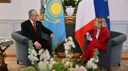 Астана + Рим: какие проекты обсуждал президент Токаев в Италии? 