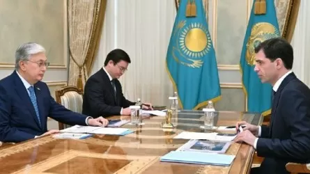 Глава Qarmet рассказал Токаеву о соглашении с профсоюзом