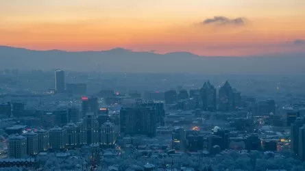 Ухудшение качества воздуха вероятно сегодня в Алматы