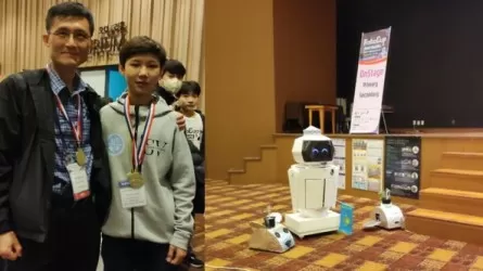 Оңтүстік Кореяда роботатехникадан өткен сайыста қазақ баласы топ жарды