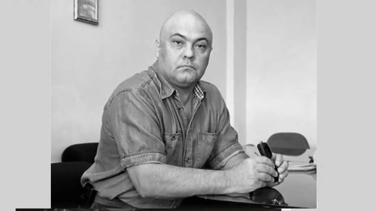 Умер журналист Владимир Рерих