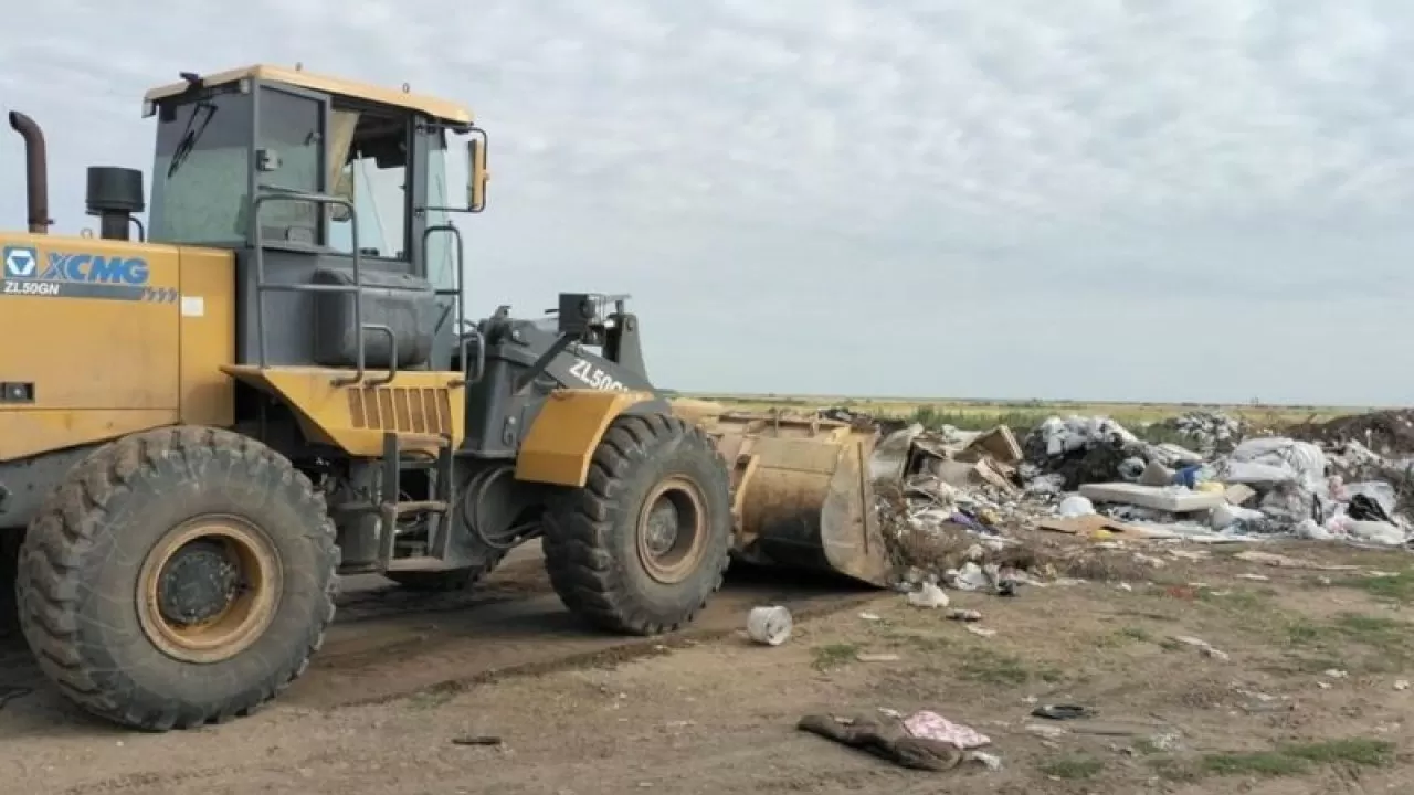 Павлодар облысында 200-ге жуық заңсыз қоқыс полигоны жойылды