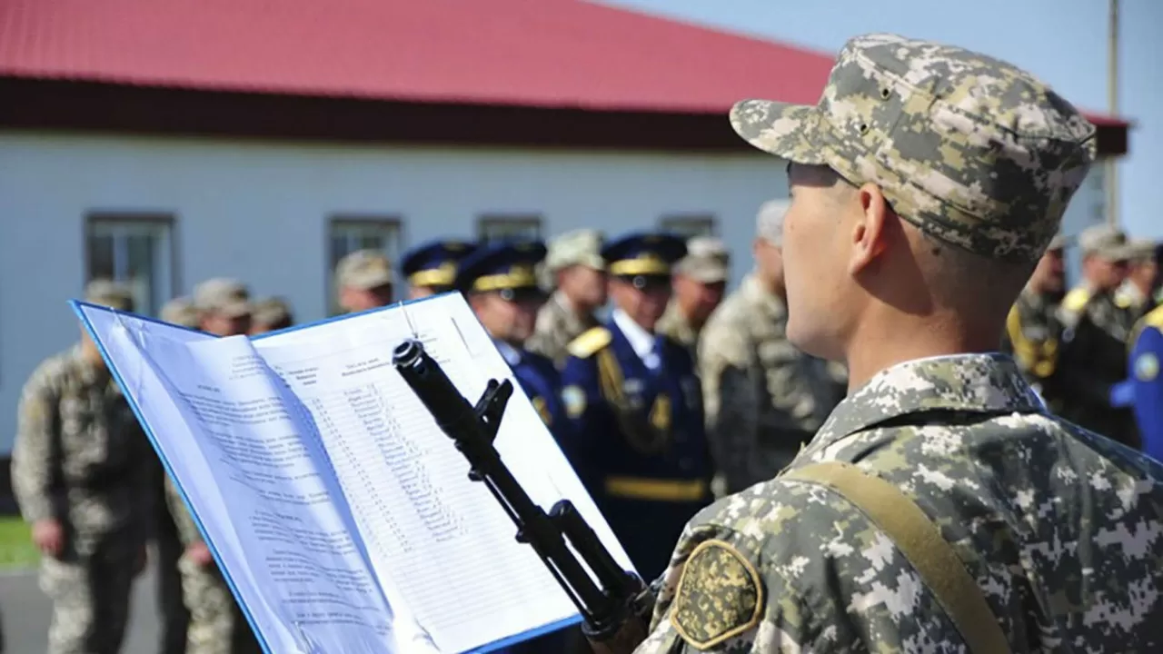 Енді елімізде әскерден қашқандарға үш жарым миллион теңге айыппұл салынады