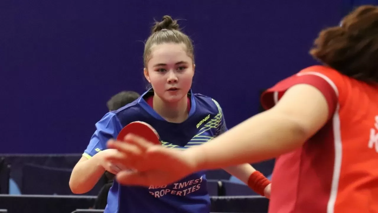 Настольный теннис: как казахстанцы завершили турнир WTT Youth Contender в Батуми  