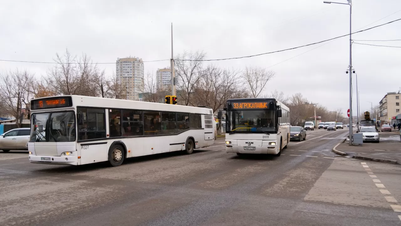 В Астане вновь изменился маршрут автобуса