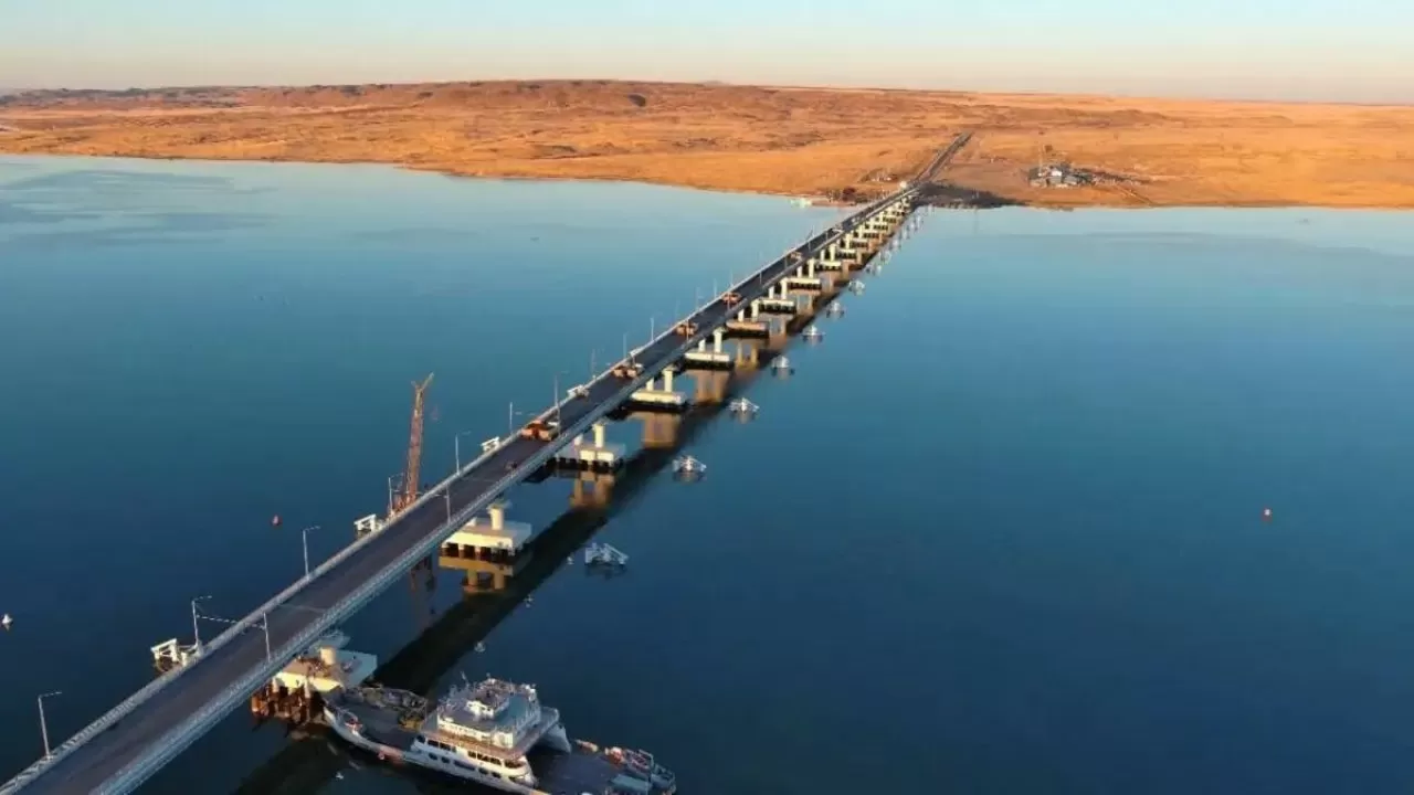 Бұқтырмадағы көпірде 18 қазаннан бастап көлік қозғалысы ашылады