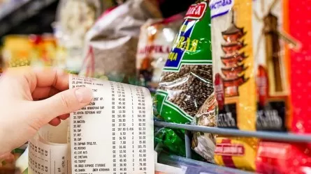 Цены на социальные продукты в Казахстане за неделю  