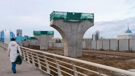 На шесть часов изменятся схемы движения маршрутов в районе столичного LRT