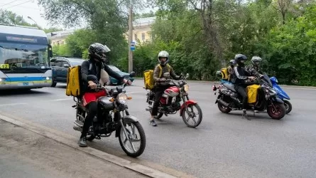 Водителя мопеда, спровоцировавшего ДТП, привлекли к ответственности в Шымкенте