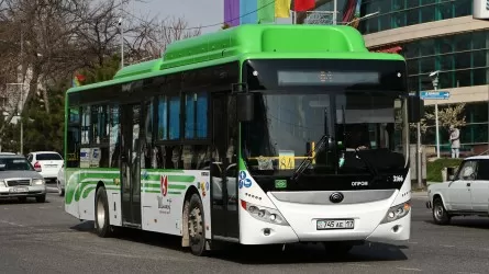 Шымкентте енді қоғамдық көліктерде жол ақысын қолма-қол төлеуге болмайды