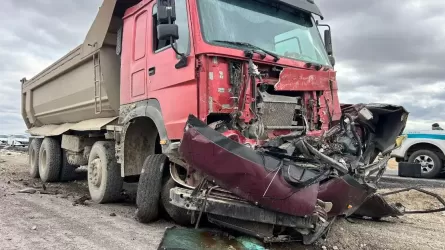 Два человека погибли в ДТП в Алматинской области