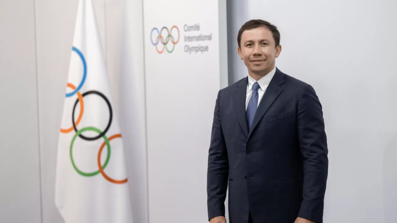 Геннадий Головкин алғаш рет Olympism 365 комиссиясының отырысына қатысты