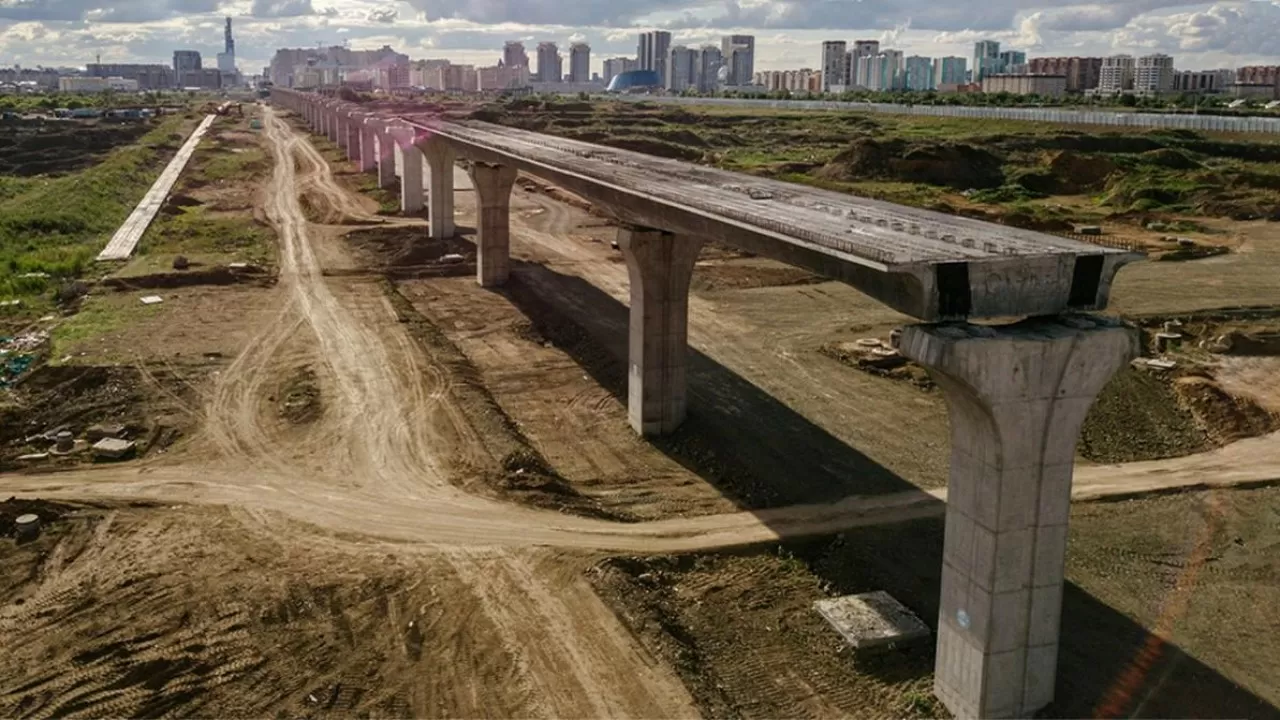 Астанада LRT құрылысына жұмысшылар іздестіріліп жатыр