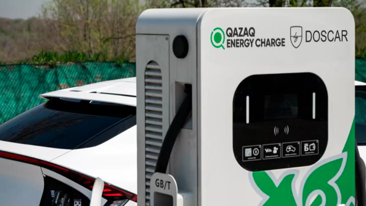 Qazaq Energy Charge отмечает годовщину открытием двухсотой электрозарядной станции