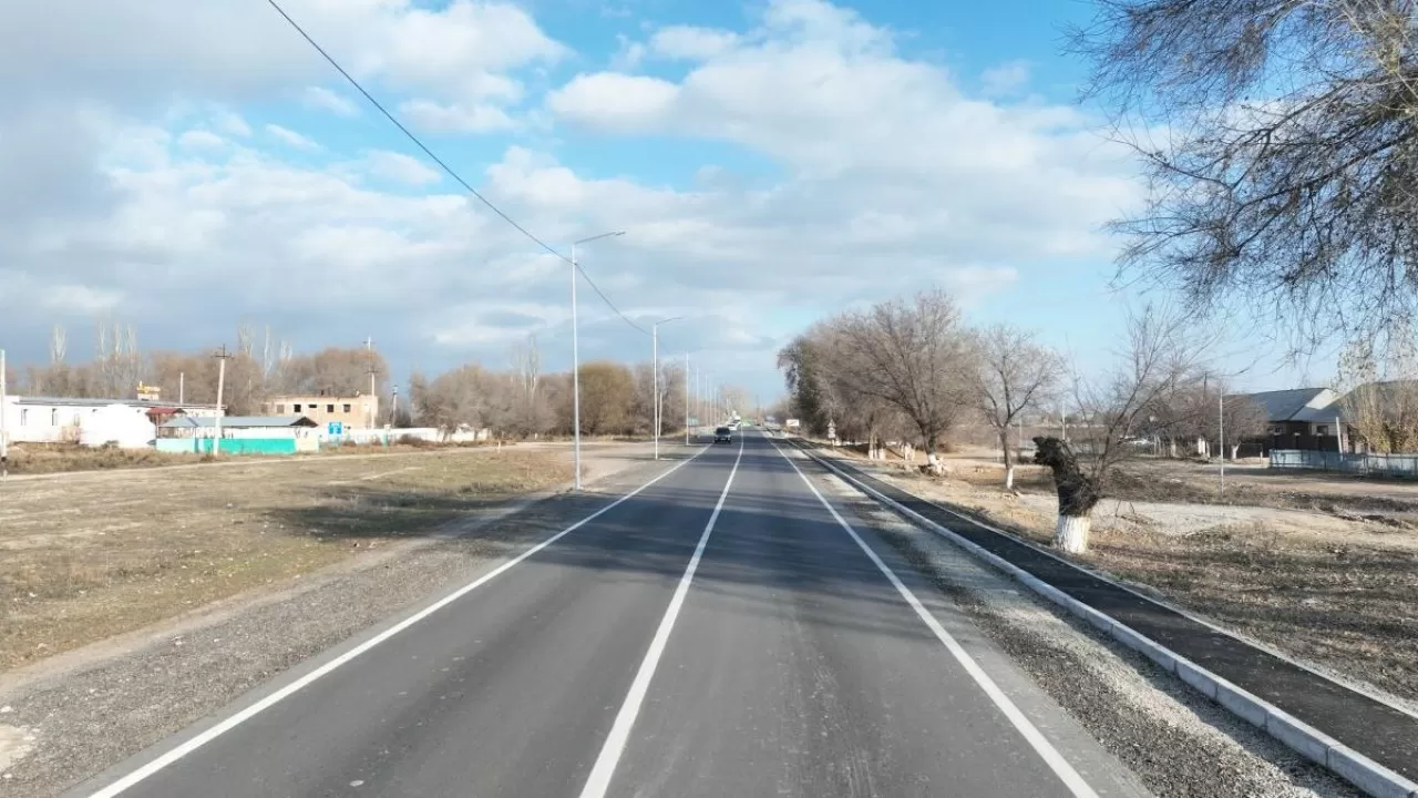 Ключевой участок автомобильной дороги "Жаркент-Хоргос" открыт в Жетысуской области