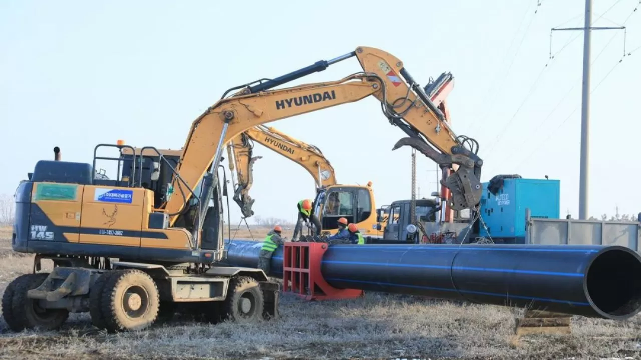 Обустройство водоотводных каналов завершают в Актобе 