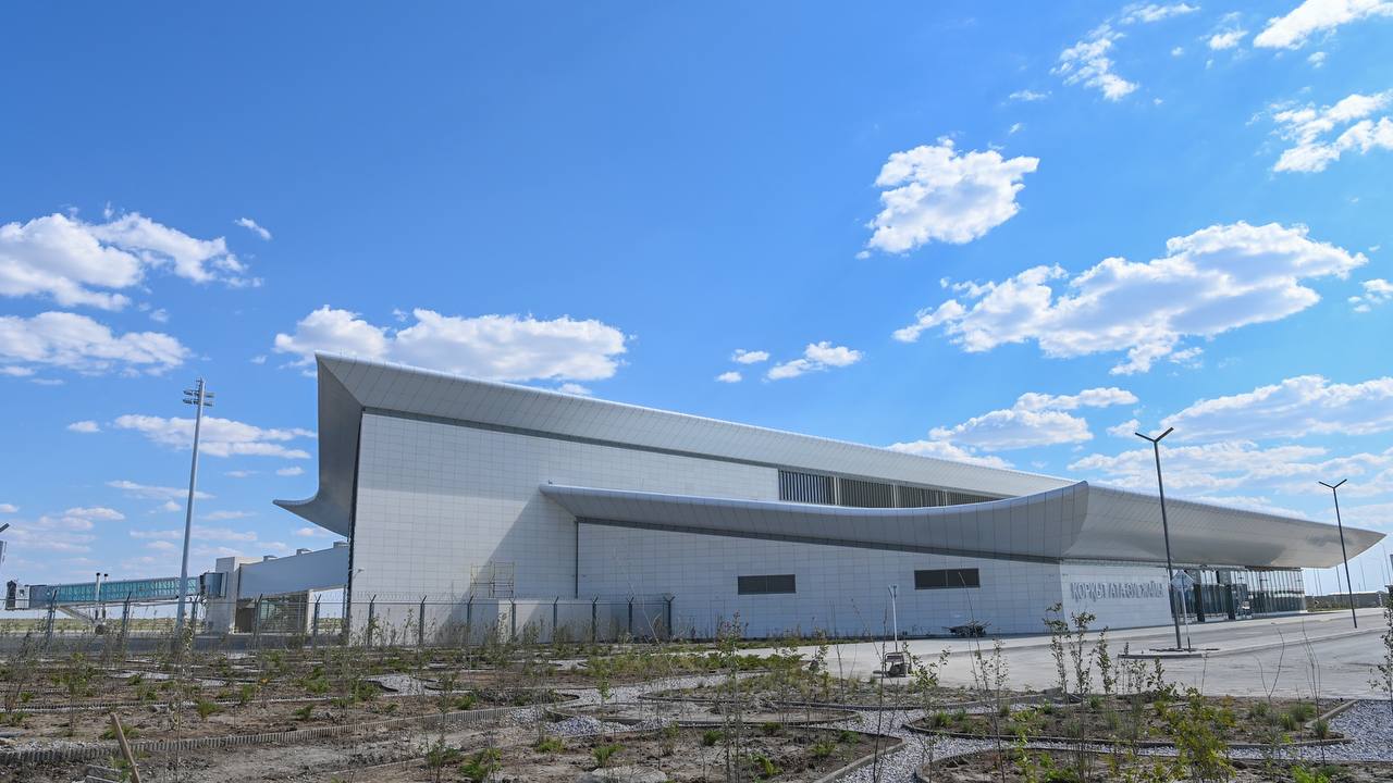 Қызылордада «Қорқыт Ата» әуежайының жаңа терминалы ашылды