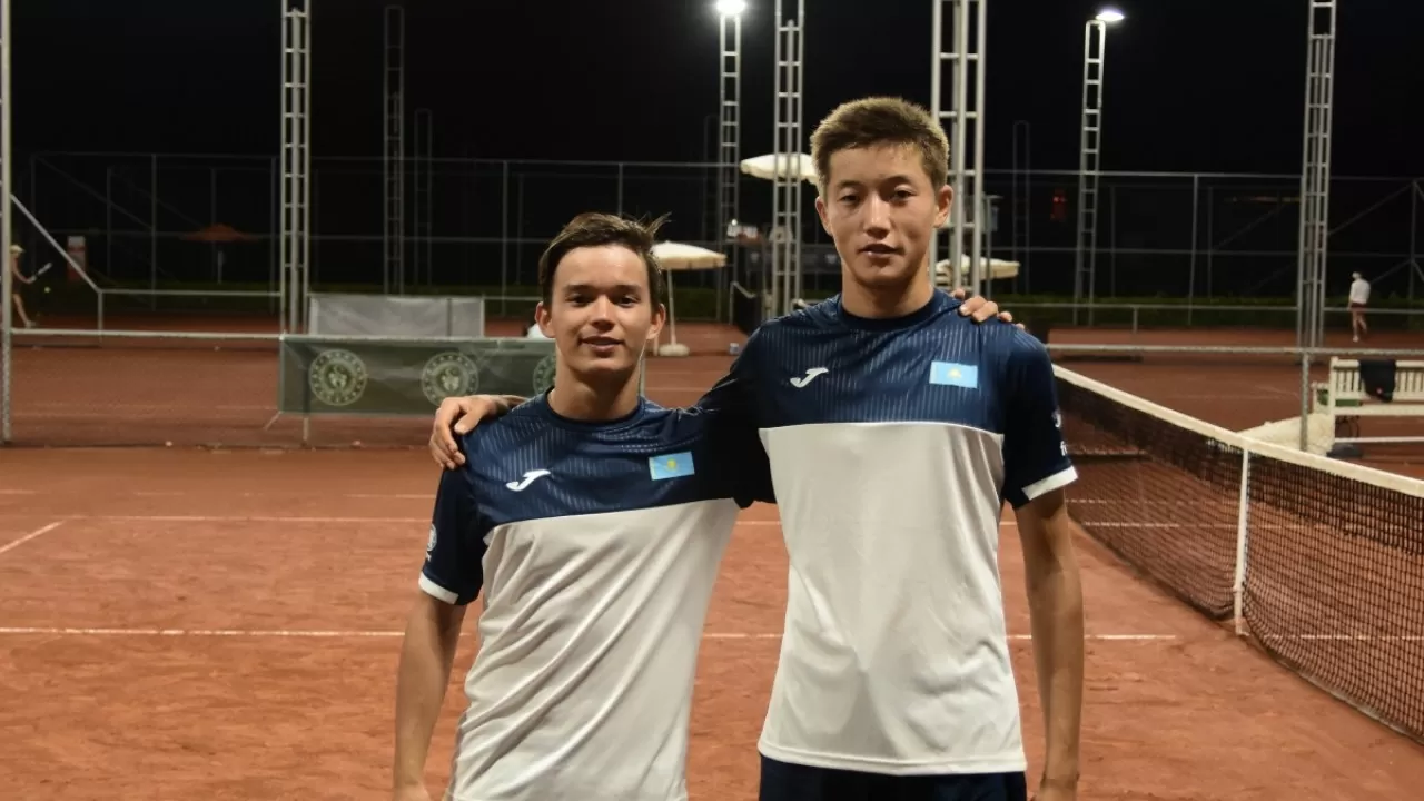 Казахстан начал Davis Cup Juniors Finals 2024 с разгрома