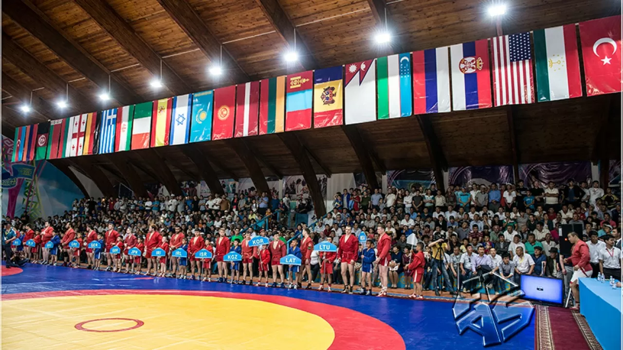 В Астане пройдет чемпионат мира по самбо 