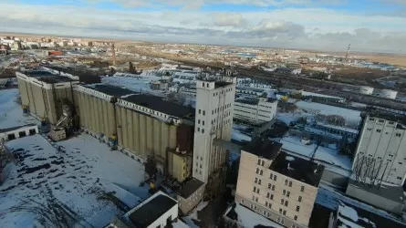 На сколько загружены элеваторы Акмолинской области 