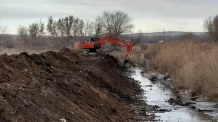 Темиртау готовится к будущим паводкам 