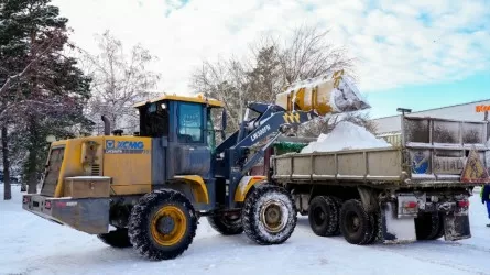 Елордада түнгі ауысымда қар тазалауға 1,2 мыңнан аса арнайы техника шығарылды 