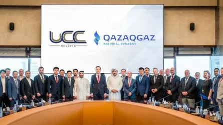 QazaqGaz and PIH UCC Discuss Acceleration Plan for Kashagan Gas Processing Plant and Three Joint Projects