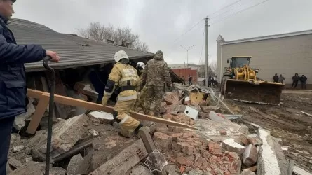 Котельная взорвалась в Костанайской области 