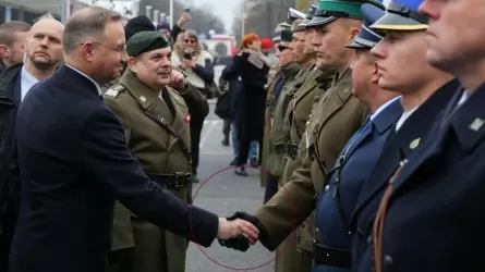 Президент Польши получил травму  