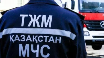 Застрявших из-за метели казахстанцев эвакуируют с республиканских трасс 