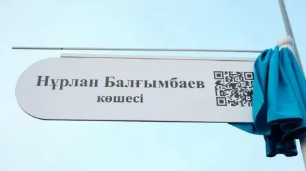 Астанадағы көшенің біріне жаңа атау берілді 