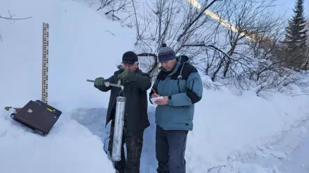 Лавиноопасный период начался в одной из областей Казахстана 