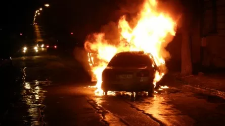 Жамбыл облысында жас әйел екі жасар баласымен тірідей өртеніп кетті