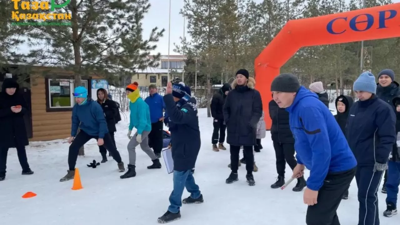 Астанада "100 мектеп – 1000 әке" эко-челленджі өтіп жатыр