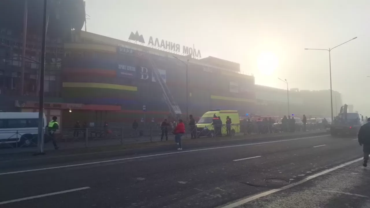 Мощный взрыв прогремел в торговом центре во Владикавказе