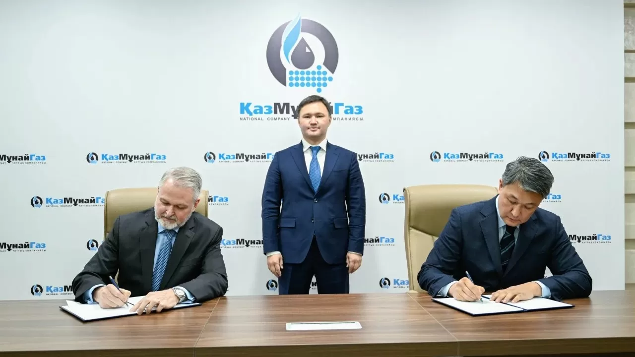 KMG PetroChem and Tengizchevroil agree on the supply of dry gas to Gas Processing Plant in Atyrau oblast