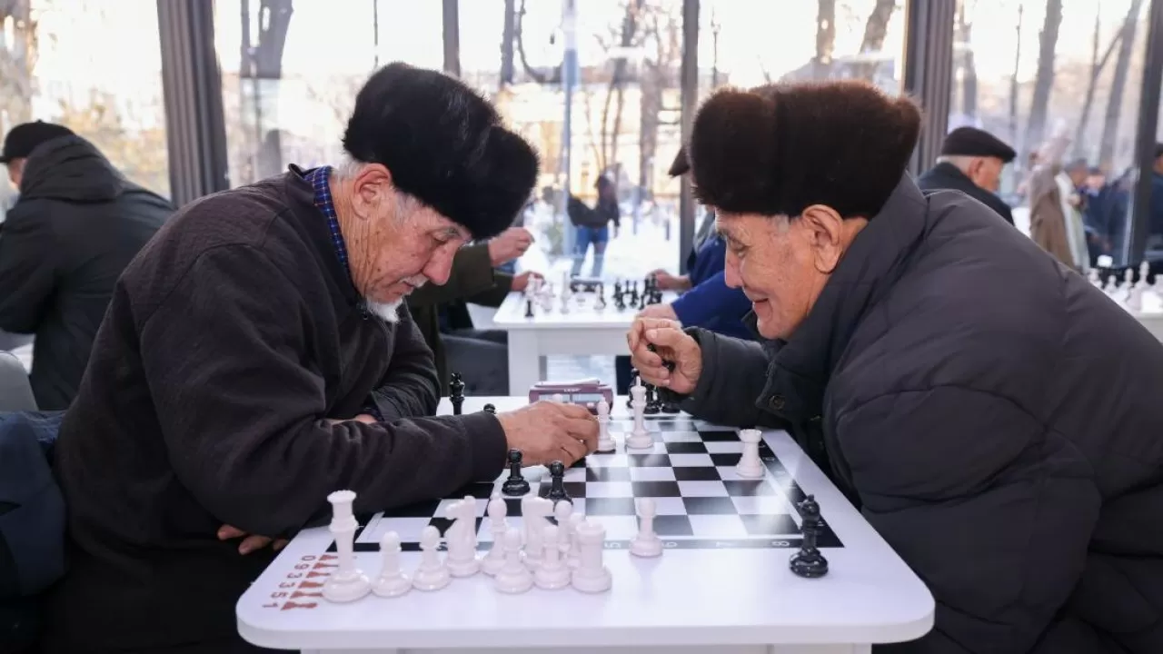 Новогодний ход конем: в Шымкенте открыли "Дом шахматиста"