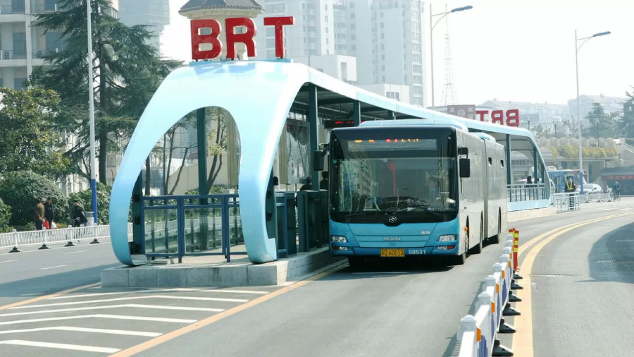 BRT желісінің қашан аяқталатыны белгілі болды