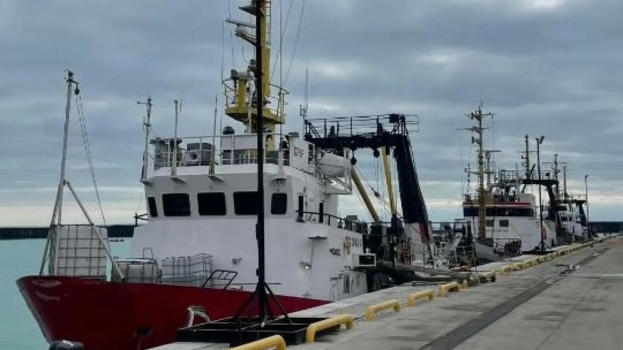 Впервые в Каспийское море вышли казахстанские корабли для промышленного вылова рыбы