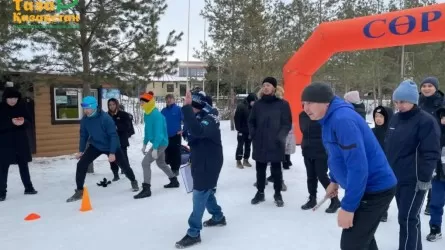 Астанада «100 мектеп – 1000 әке» эко-челленджі өтіп жатыр