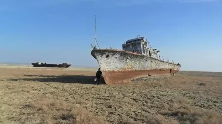 Арал теңізімен бірге «Кемелер зираты» да келмеске кетті 