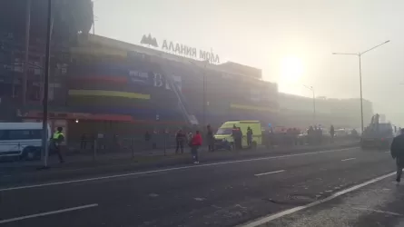 Мощный взрыв прогремел в торговом центре во Владикавказе