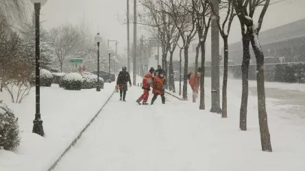 Метель доберется и до юга: прогноз погоды в Астане, Алматы, Шымкенте