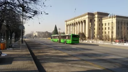 Участок улицы Толе би перекроют в Алматы