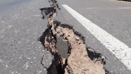 Новое землетрясение зарегистрировали казахстанские сейсмологи  