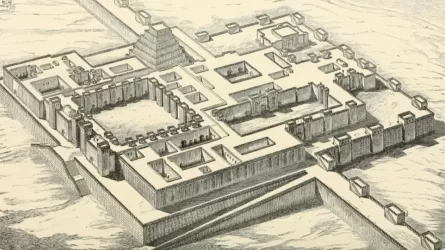Гигантский дворец из 127 комнат обнаружили в древнем городе Ирака 