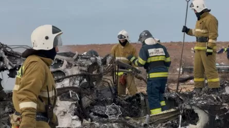 На месте крушения самолета близ Актау обнаружен второй бортовой самописец