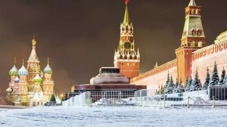 Красную площадь в Москве закроют в новогоднюю ночь